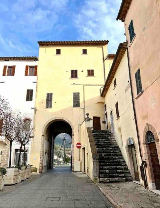 La Casina Di Nada Appartement Massa Martana Buitenkant foto