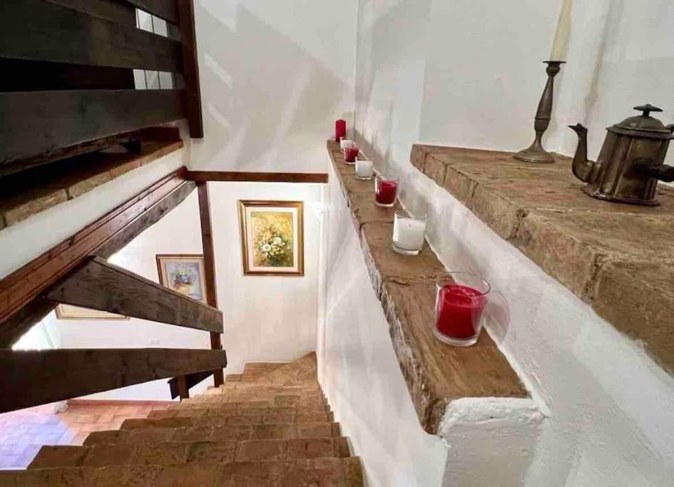 La Casina Di Nada Appartement Massa Martana Buitenkant foto