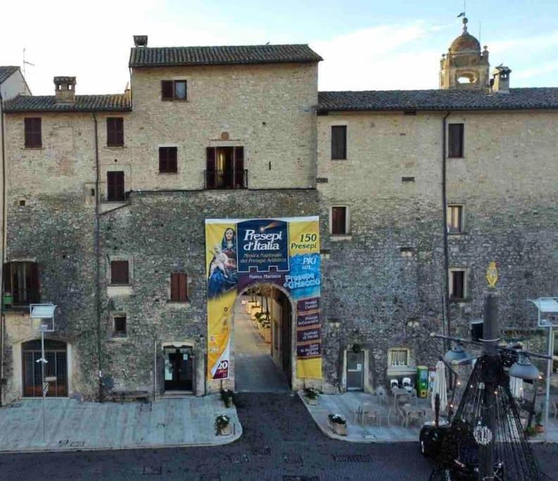 La Casina Di Nada Appartement Massa Martana Buitenkant foto
