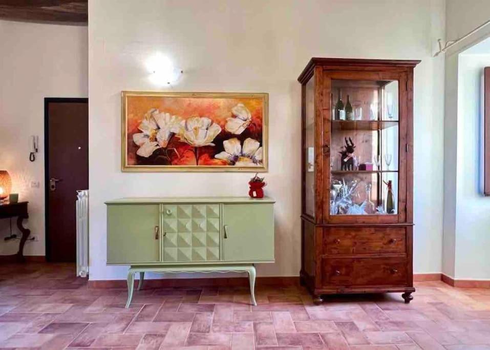 La Casina Di Nada Appartement Massa Martana Buitenkant foto
